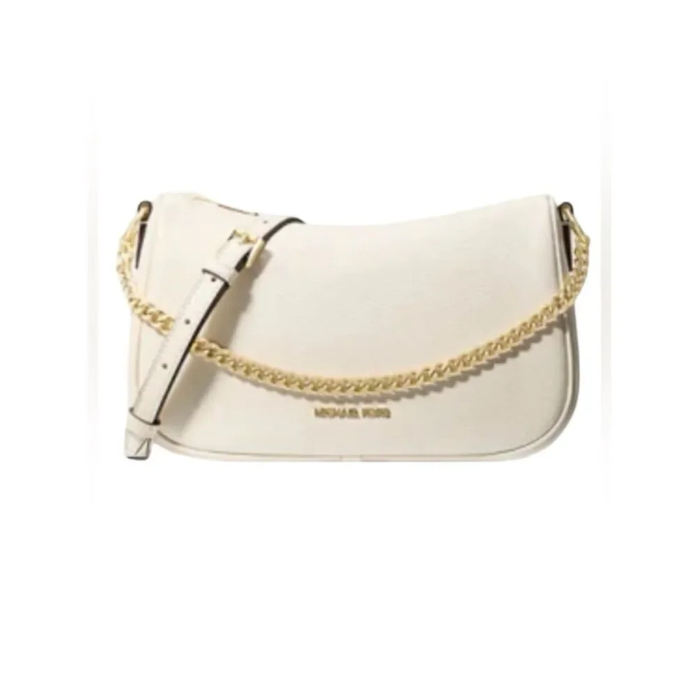 Michael Kors Cream Leather Bag